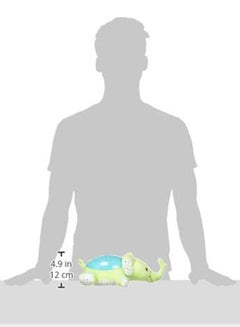 summer infant Elephant Slumber Buddies Night Light - Green/Blue  - Image 5
