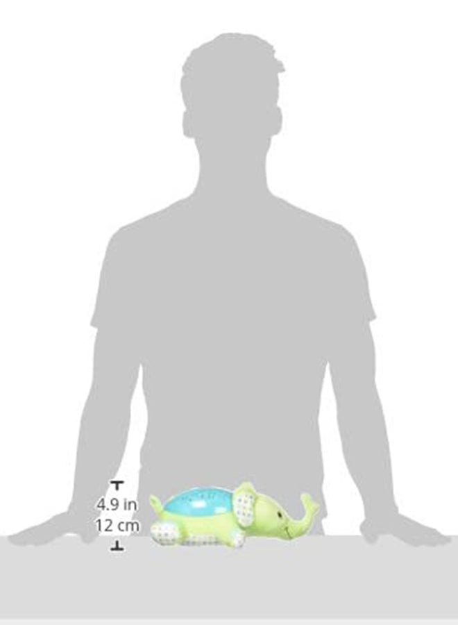 summer infant - Elephant Slumber Buddies Night Light - Green/Blue - Image 1