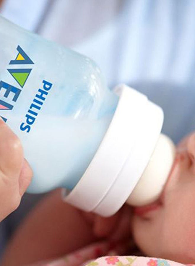Classic Plus Feeding Bottle, Blue, 260 ml