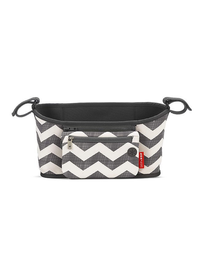 Skip Hop - Universal Stroller Organizer, Grab And Go, Chevron - Image 1