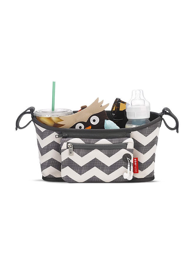 Skip Hop - Universal Stroller Organizer, Grab And Go, Chevron - Image 1