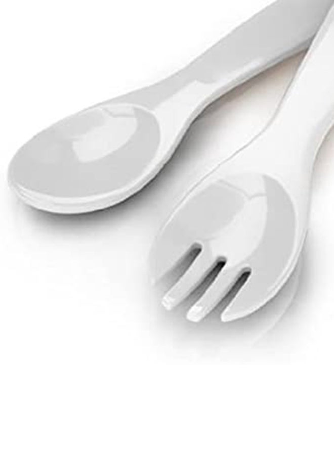 Toddler Fork And Spoon Set (12M+) SCF712- 00