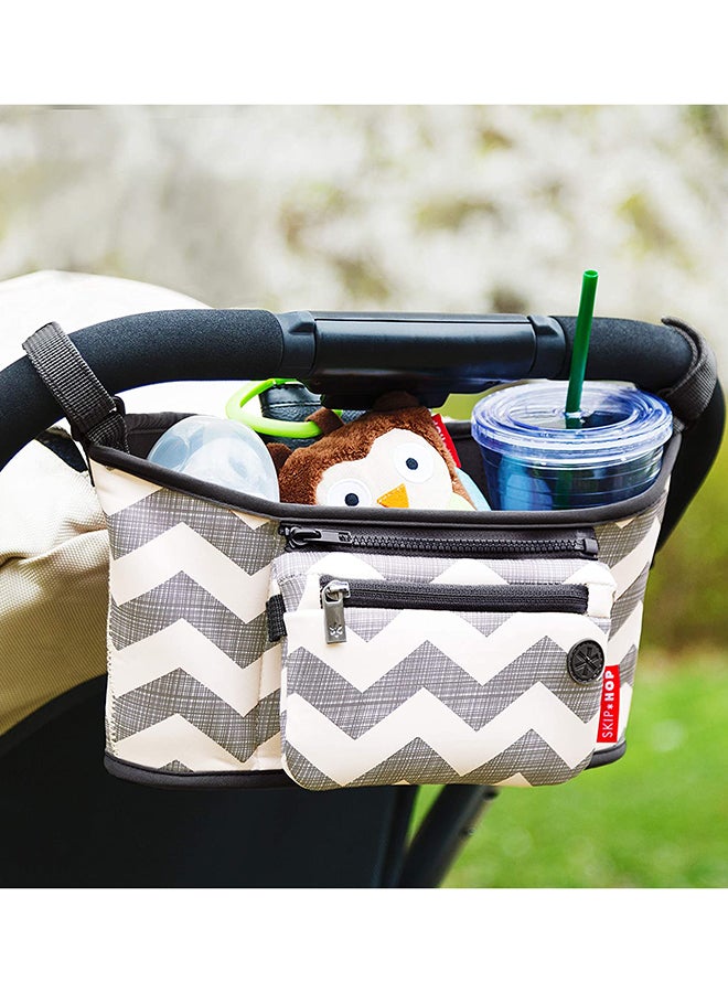 Skip Hop - Universal Stroller Organizer, Grab And Go, Chevron - Image 1
