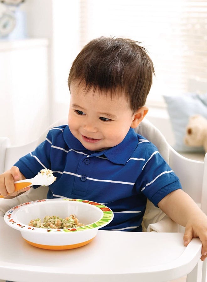 Toddler Fork And Spoon Set (12M+) SCF712- 00