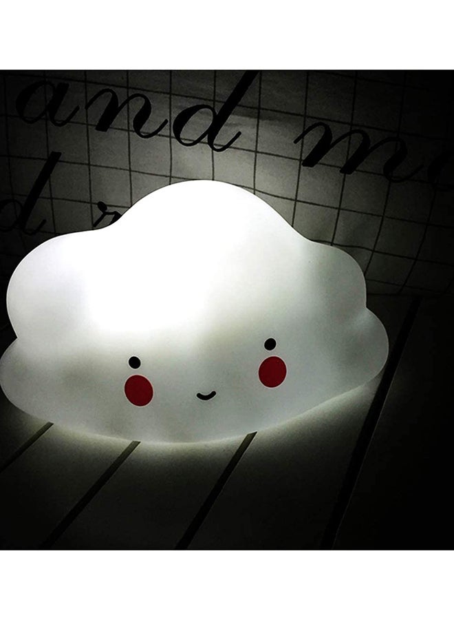 Night Lamp, Led Lamp, Bpa Free, Pvc, Home Décor, Cloud Lamp Light, White White