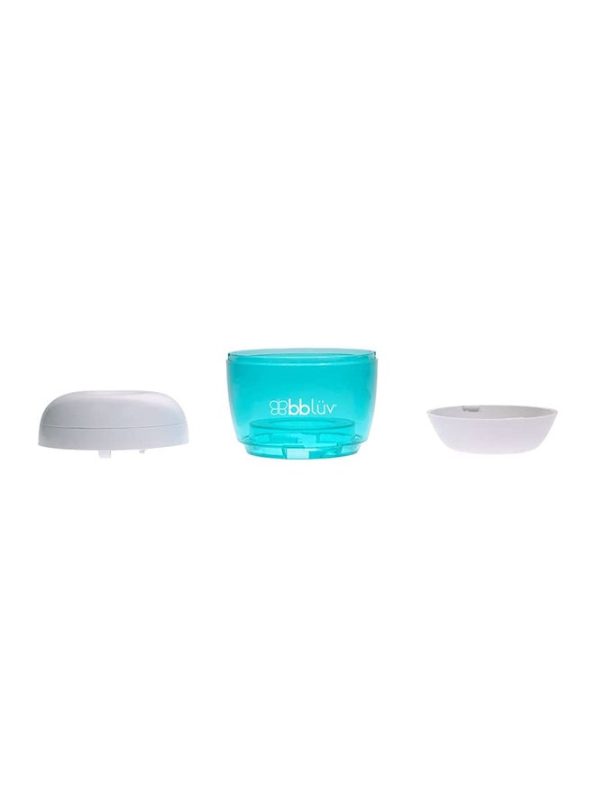 bbluv - 2-in-1 UV Sterilizer Chemical-Free Clinically Proven Sterilization For Pacifiers, Bottle Nipples, Sippy Cup Spouts And Toothbrush Heads, Compact And Portable For On-the-Go Use - Image 1