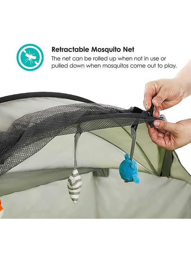 bbluv - 2-In-1 Travel Bed And Play Tent - Image 1