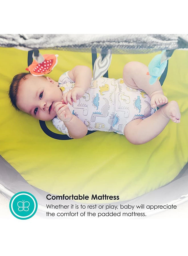 bbluv - 2-In-1 Travel Bed And Play Tent - Image 1