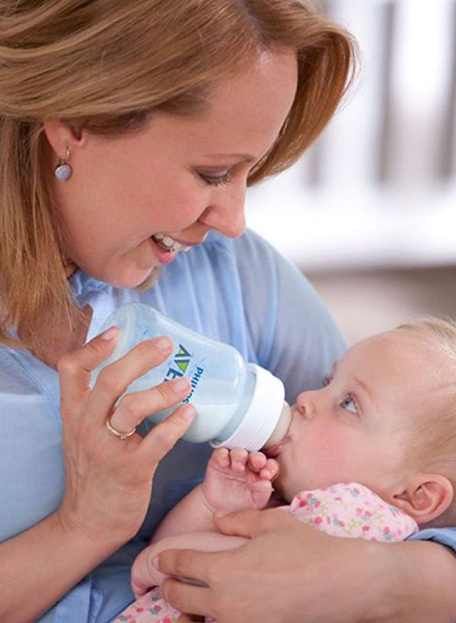 Classic Plus Feeding Bottle, Blue, 260 ml