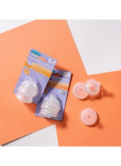 Lansinoh 2-Piece NaturalWave Fast-Flow Nipples  - Image 5