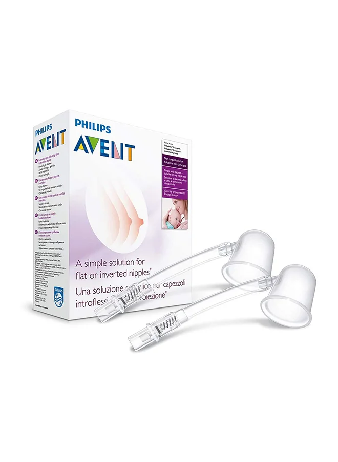 PHILIPS AVENT Twin Pack Nipplette
