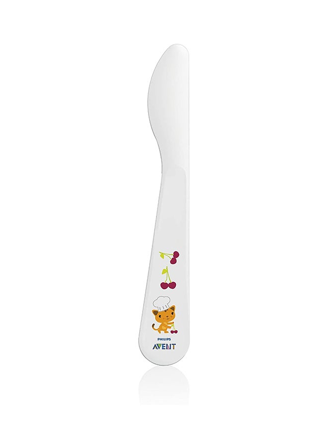 PHILIPS AVENT - Toddler Fork, Spoon And Knife Set - Image 1