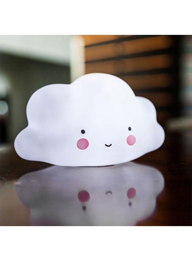Night Lamp, Led Lamp, Bpa Free, Pvc, Home Décor, Cloud Lamp Light, White White