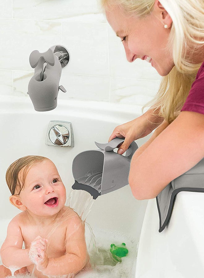 Skip Hop - Moby Waterfall Rinser - Grey, 1 Count, 235052 - Image 1