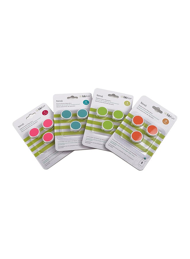 bbluv - 3-Piece Replacement Compatible Filing Disc Set - Image 1