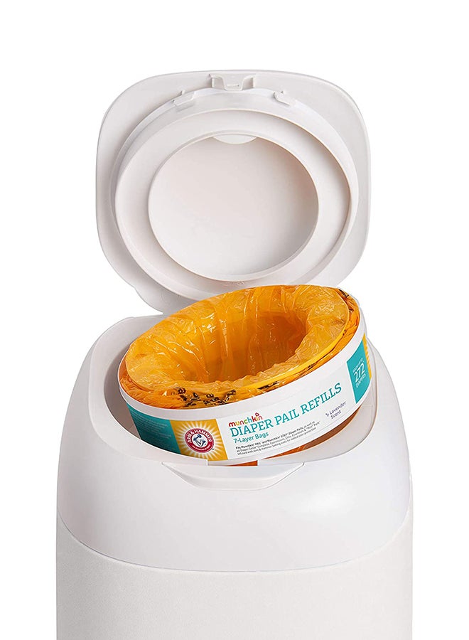 Munchkin Plastic Arm And Hammer Diaper Pail Refill Rings  - Image 3