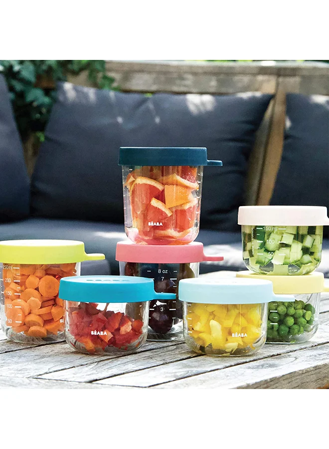 BEABA 2-Piece Glass Containers Set