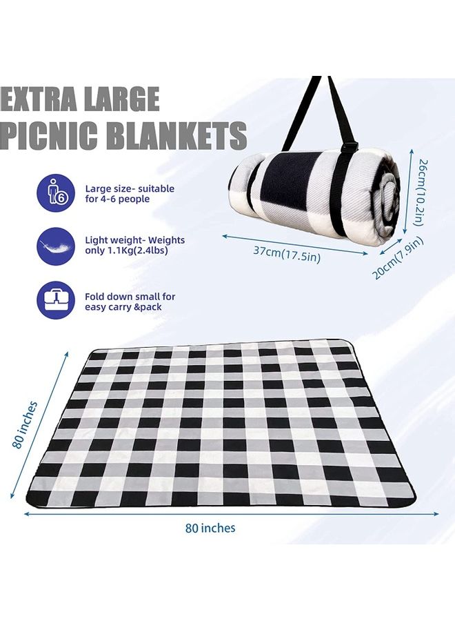 Waterproof Portable Outdoor Picnic Mat with Bag - v1623844031/N48323308A_5