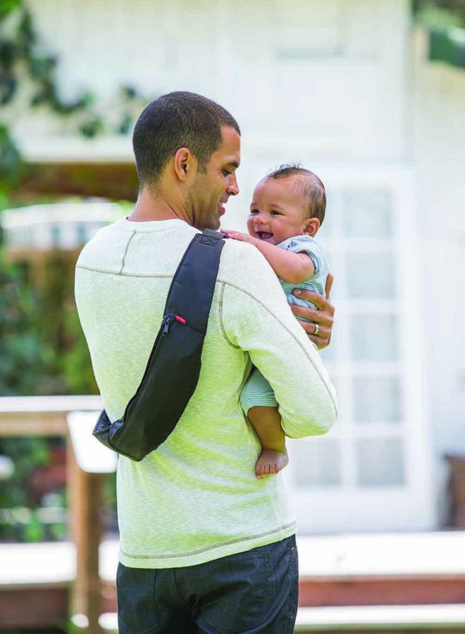 infantino - Zip Travel Carrier - Black - Image 1