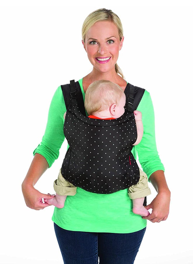 infantino - Zip Travel Carrier - Black - Image 1