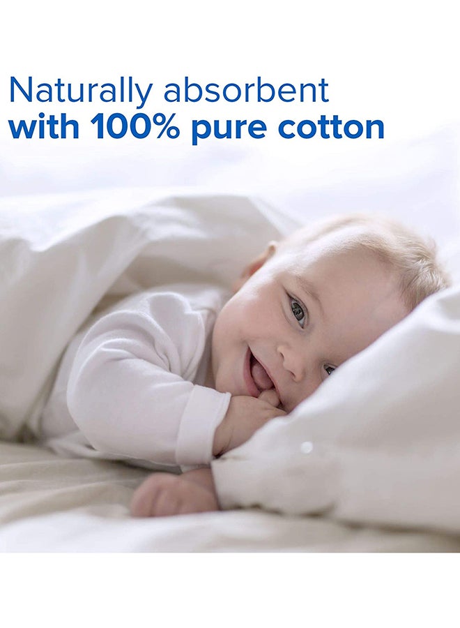 Johnson's - 200-Piece Cotton Earbuds - Image 1