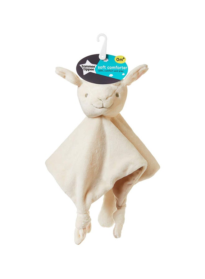 tommee tippee - Soft Comforter - Lilly Lamb, Cream - Image 1