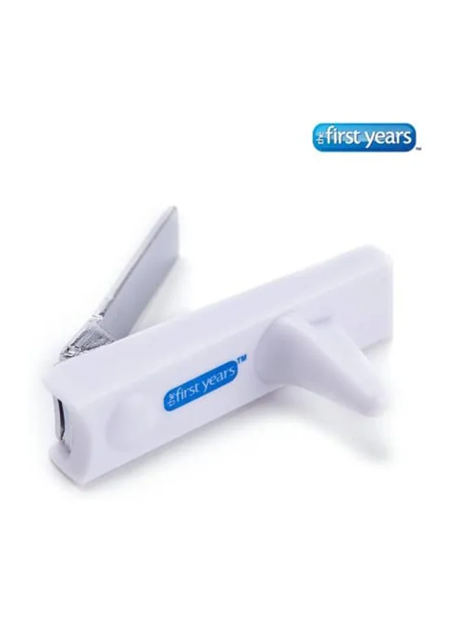 the FIRST years Sure Grip Steel Nail Clippers