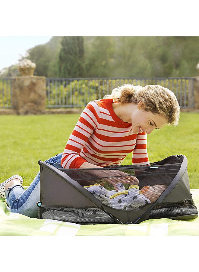 Munchkin - Brica Fold 'n Go Travel Bassinet - Image 1