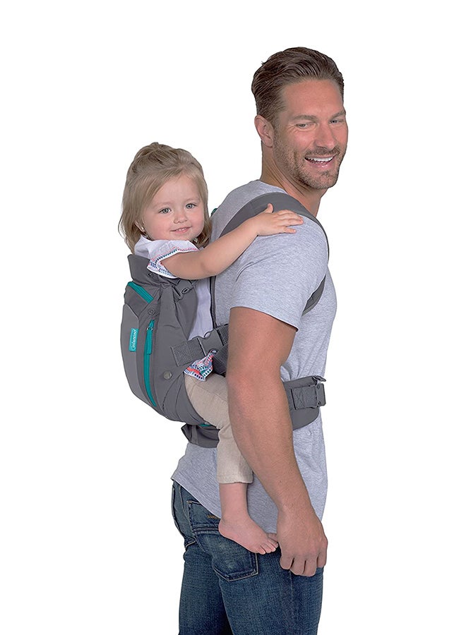 infantino - Carry-On Baby Carrier - Grey - Image 1
