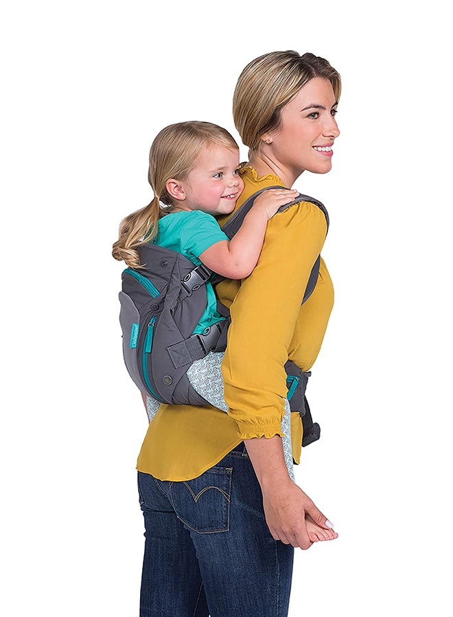 infantino - Carry-On Baby Carrier - Grey - Image 1