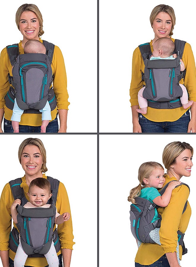 infantino - Carry-On Baby Carrier - Grey - Image 1