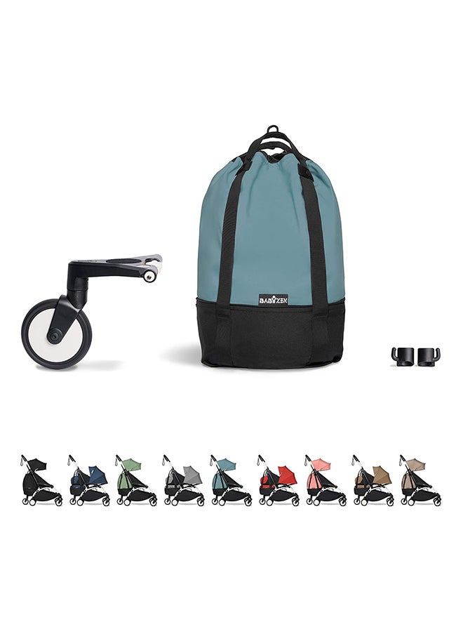 STOKKE - Yoyo Stroller Bag Provides Additional, Sturdy Storage For The Yoyo2 Stroller S And Prams Includes Wheel Base And Hooks - Image 1