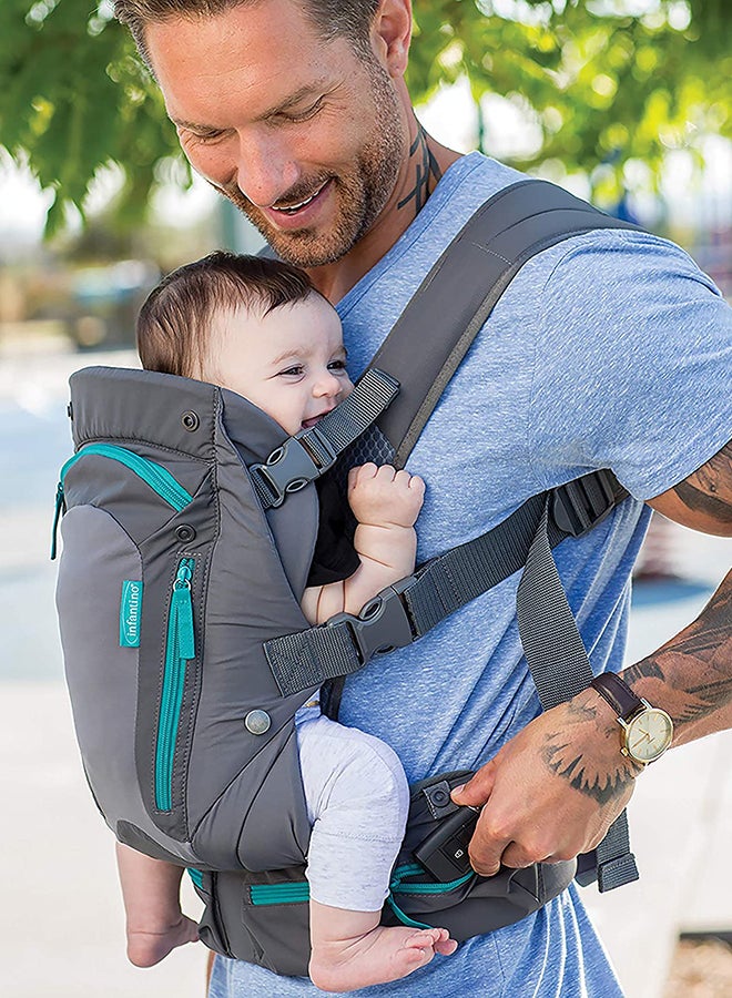 infantino - Carry-On Baby Carrier - Grey - Image 1