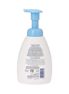 Sebamed Face And Body Wash Foam With Panthenol For Baby Delicate And Dry Skin, 400ml  - Image 2