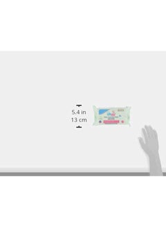 Sebamed Baby Cleansing Wet Wipes With Aloe Vera For Delicate Skin, 72 Wipes  - Image 4