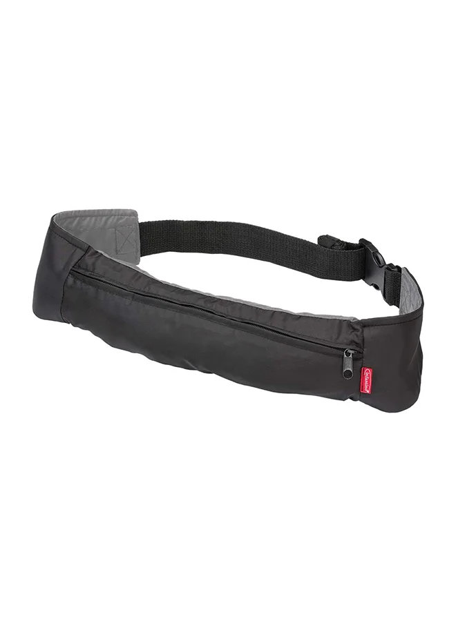 infantino Zip 2 In 1 Travel Carrier With Padded Shoulder, Shoulder Straps/Wide Waist Belt Easy To Fold And Unpack facing In And Back Pack Position, Black, Zip Travel Carrier And Trade
