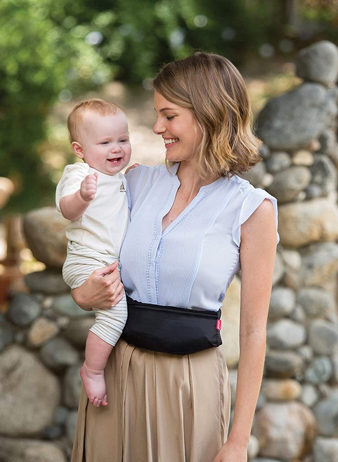 infantino - Zip Travel Carrier - Black - Image 1