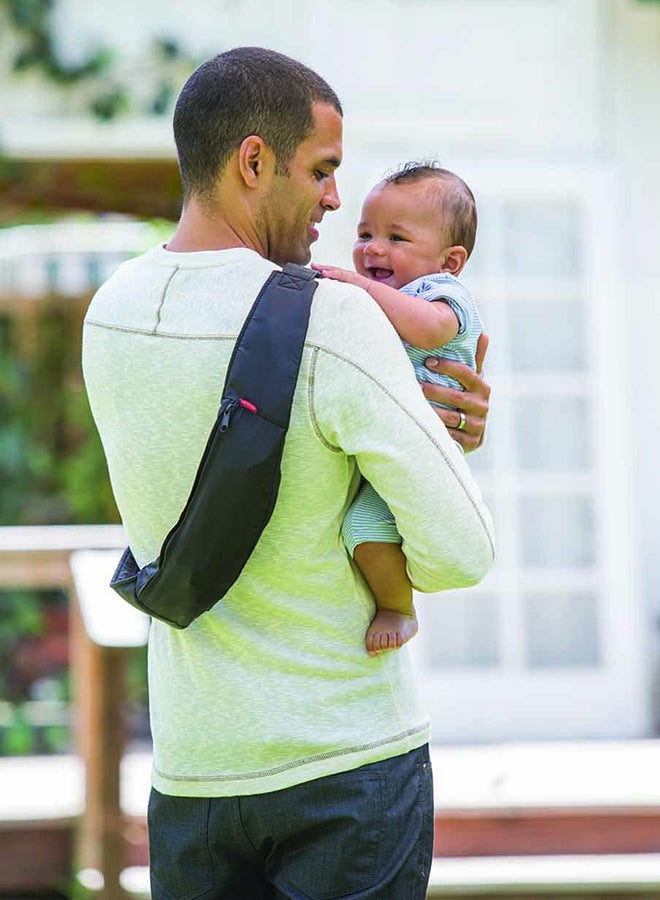 infantino - Zip Travel Carrier - Black - Image 1