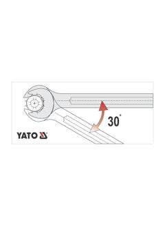 Yato Combination Spanner 20mm YT-0349 silver  - Image 3