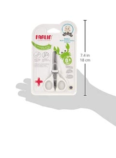 FARLIN Multipurpose Safety Scissor With Filer  - Image 4