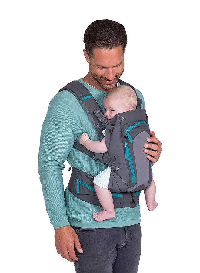 infantino - Carry-On Baby Carrier - Grey - Image 1