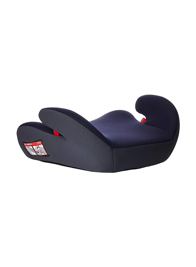 Babyauto Baby Auto Vista Booster Seat, Portable, Comfort Armrests, 15-36kg, 4-12 Years - Blue/Grey