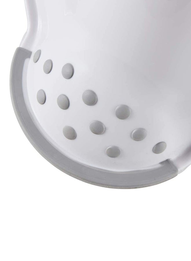 Step Stool With Anti-Slip Function, White