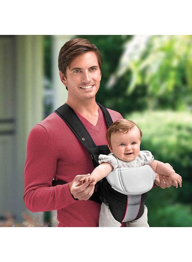 Chicco Ultra Soft Infant Carrier - Black/Grey  - Image 4