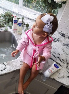 Mustela Baby Soothing Moisturizing Body Lotion, Fragrance-Free, Sensitive Skin, Moisturizing Face - 200ml  - Image 5