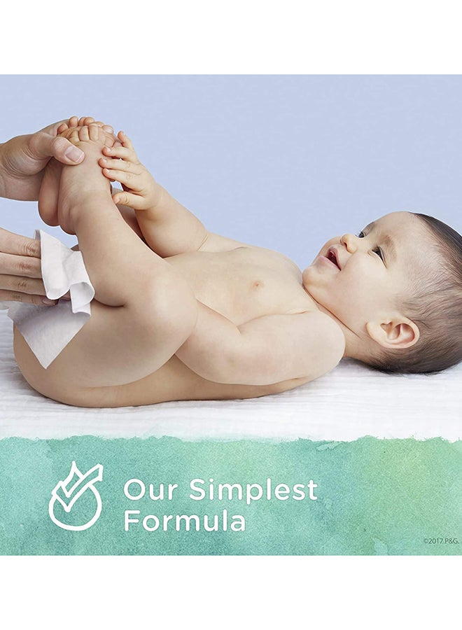 بامبرز عبوة مناديل أطفال مبللة من 12 علبة، عدد 56 منديلاً - Image 3