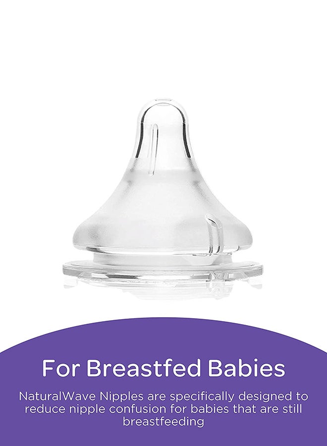 Lansinoh - Pack Of 3 Feeding Bottles 8oz - Image 1