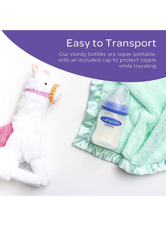 Lansinoh - Pack Of 3 Feeding Bottles 8oz - Image 1