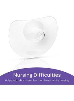 Lansinoh 2-Piece Contact Nipple Shields  - Image 2