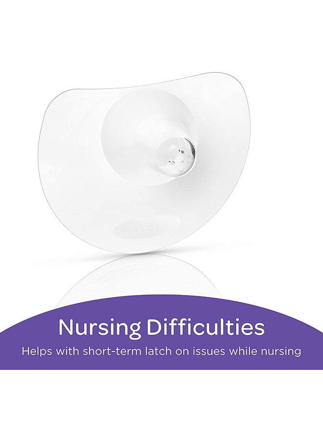 Lansinoh - 2-Piece Contact Nipple Shields - Image 1